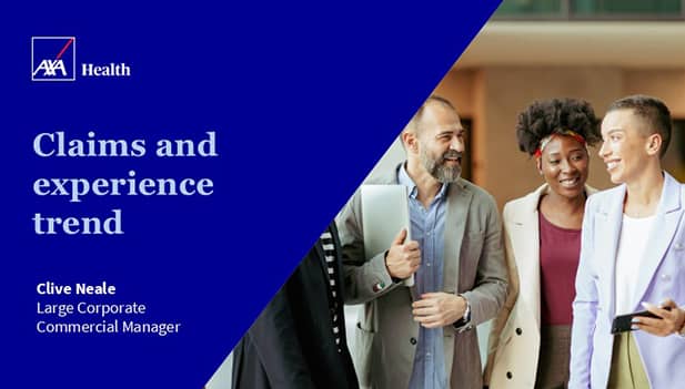 Claims and experience trends
