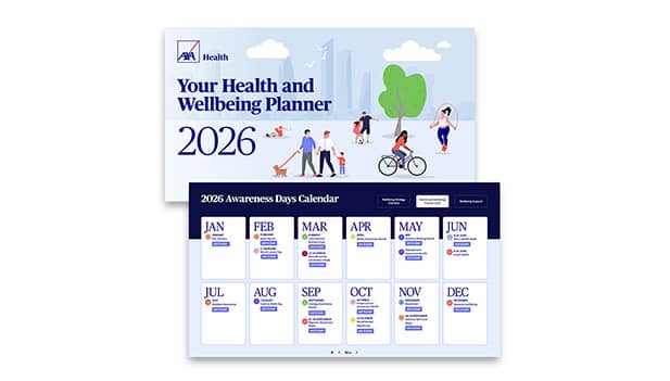 Wellbeing Calendar 2026