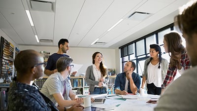 Team meeting