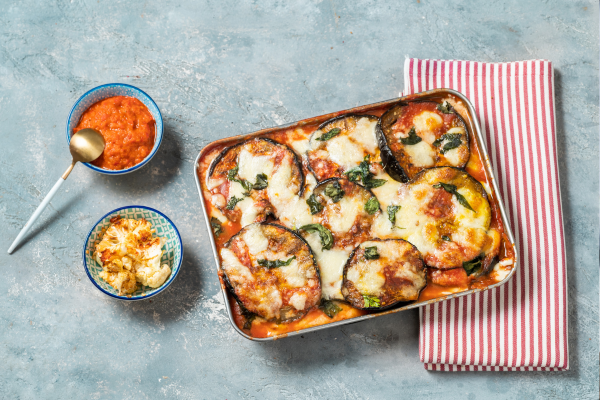 Aubergine parmigiana