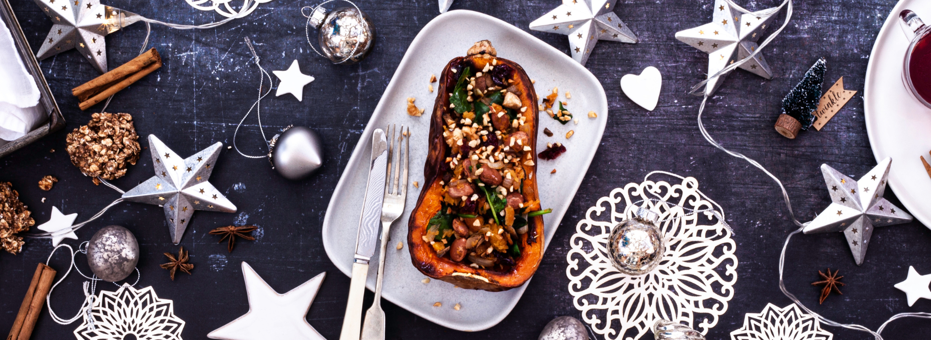 Christmas butternut sqaush