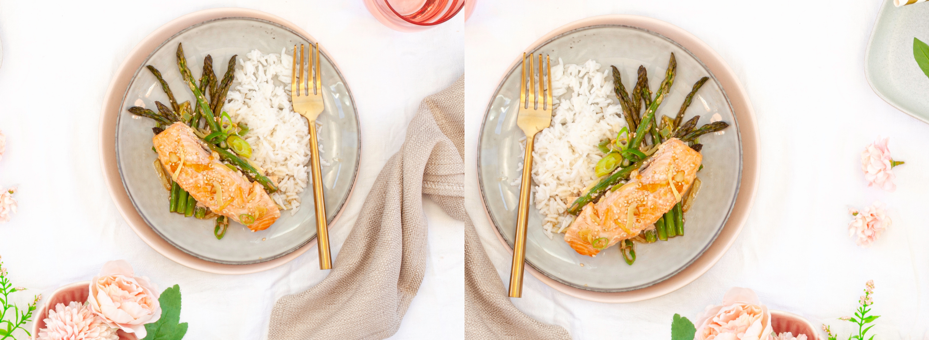 Teriyaki Salmon Parcels