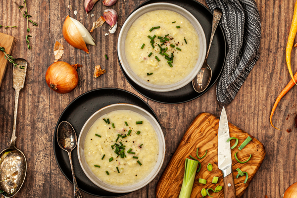 Leek and potato