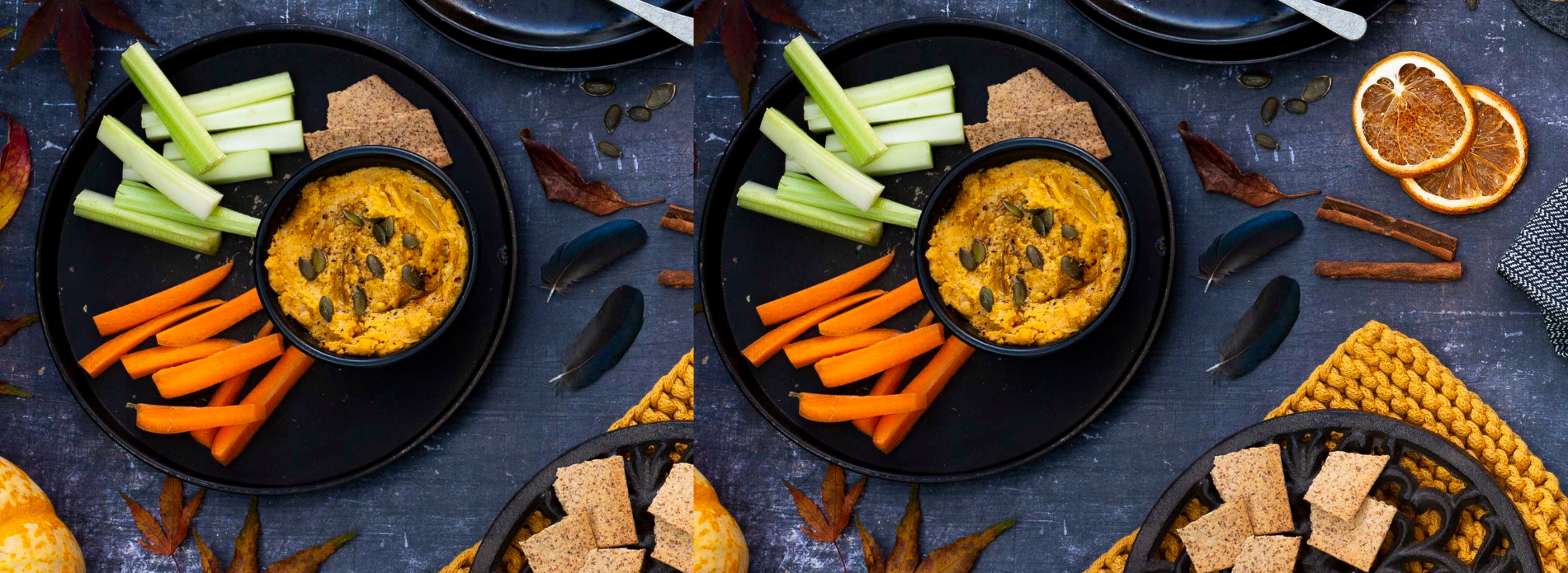 pumpkin hummus