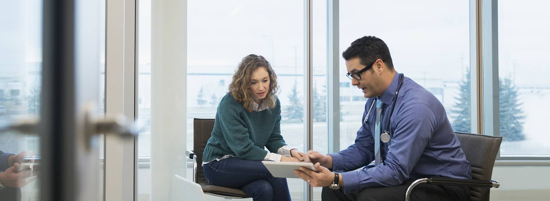 Specialist and patient consultation